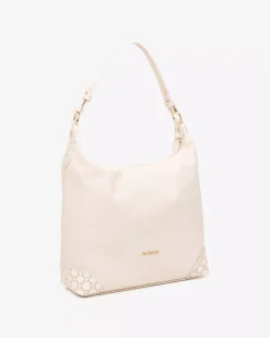 Borsa Hobo da Donna in Materiale Tecnico