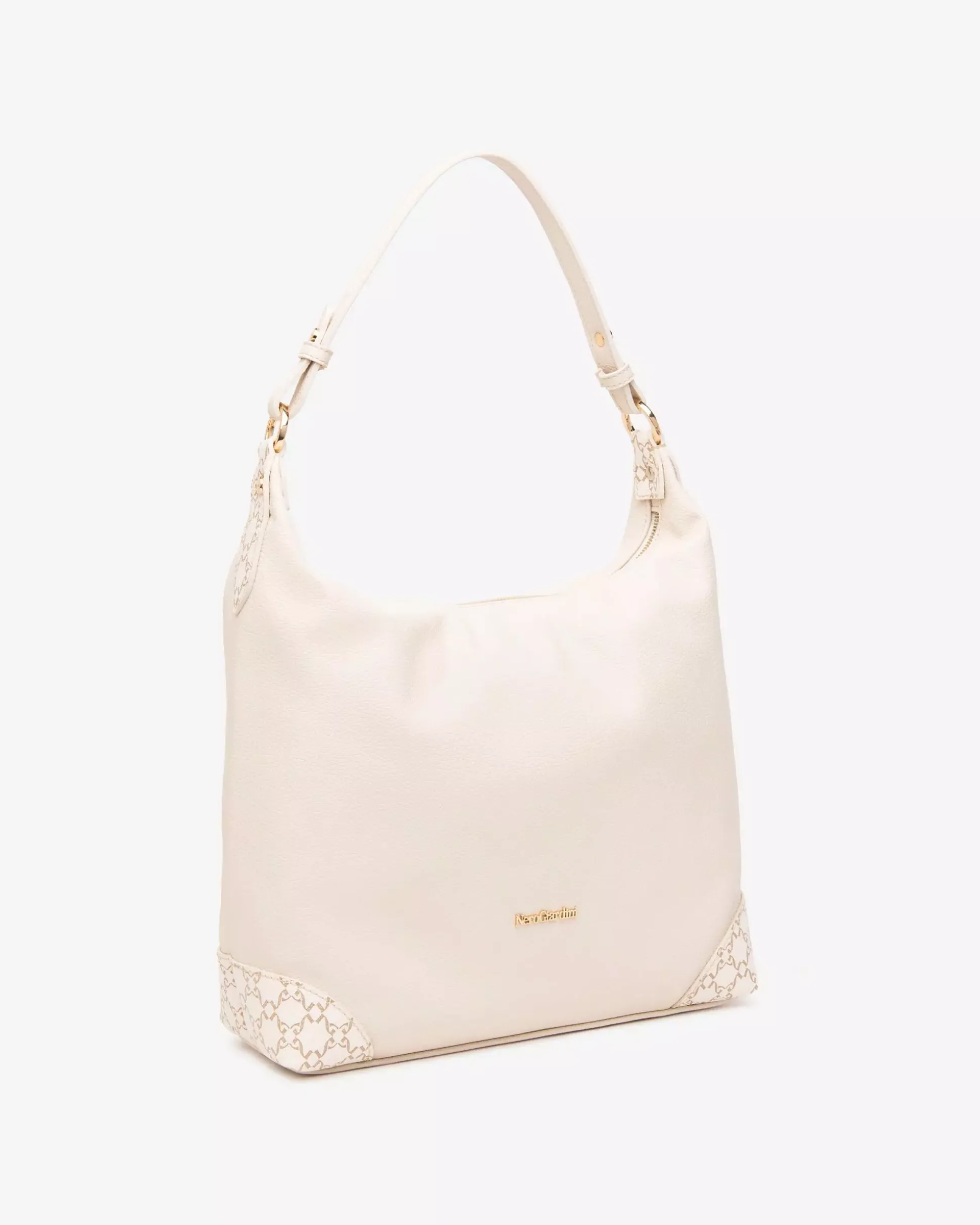 Borsa Hobo da Donna in Materiale Tecnico