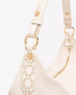 Borsa Hobo da Donna in Materiale Tecnico