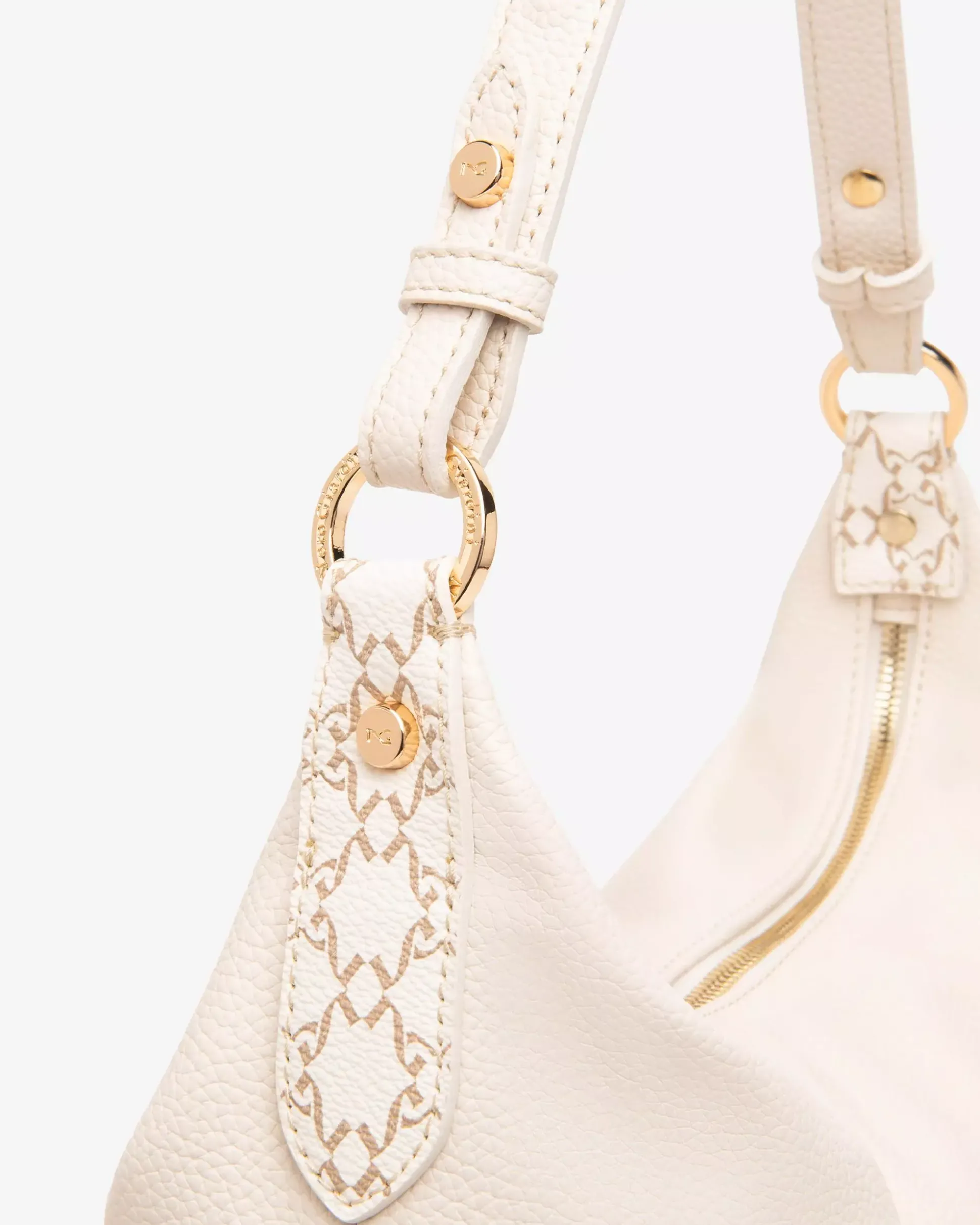 Borsa Hobo da Donna in Materiale Tecnico