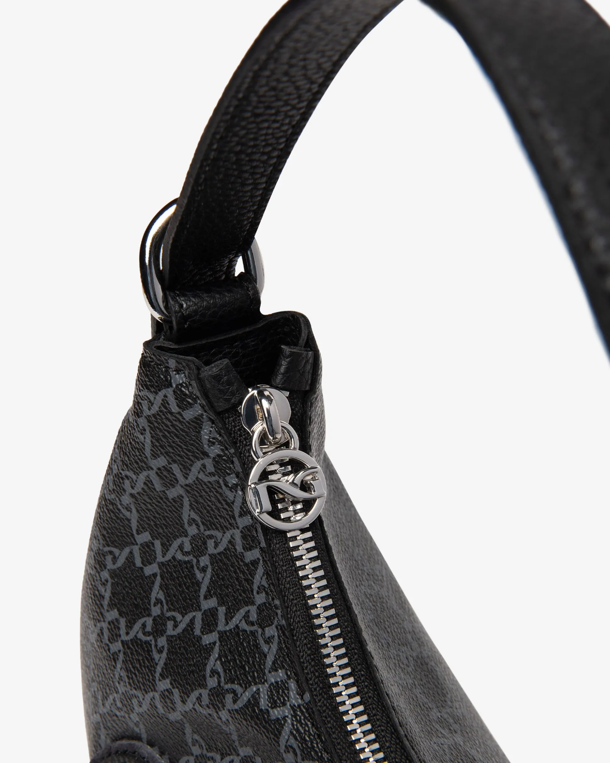 Borsa Hobo da Donna in Materiale Tecnico