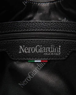 Borsa Hobo da Donna in Materiale Tecnico