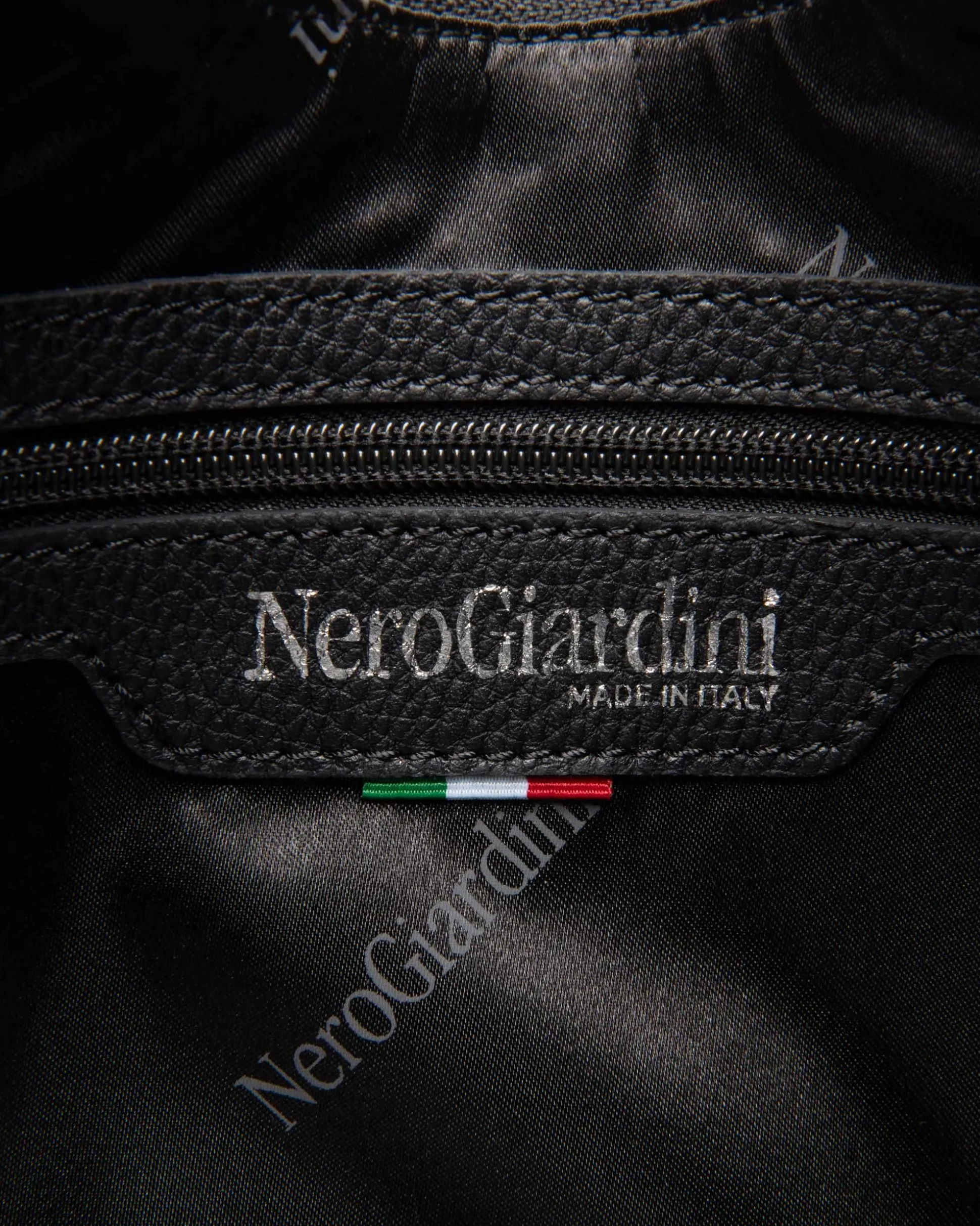 Borsa Hobo da Donna in Materiale Tecnico
