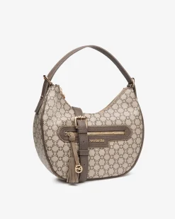 Borsa Hobo da Donna in Materiale Tecnico
