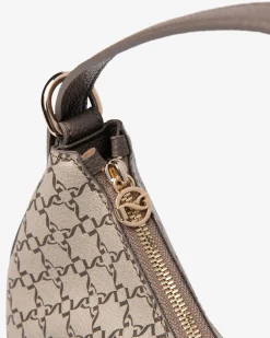 Borsa Hobo da Donna in Materiale Tecnico