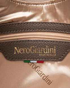 Borsa Hobo da Donna in Materiale Tecnico
