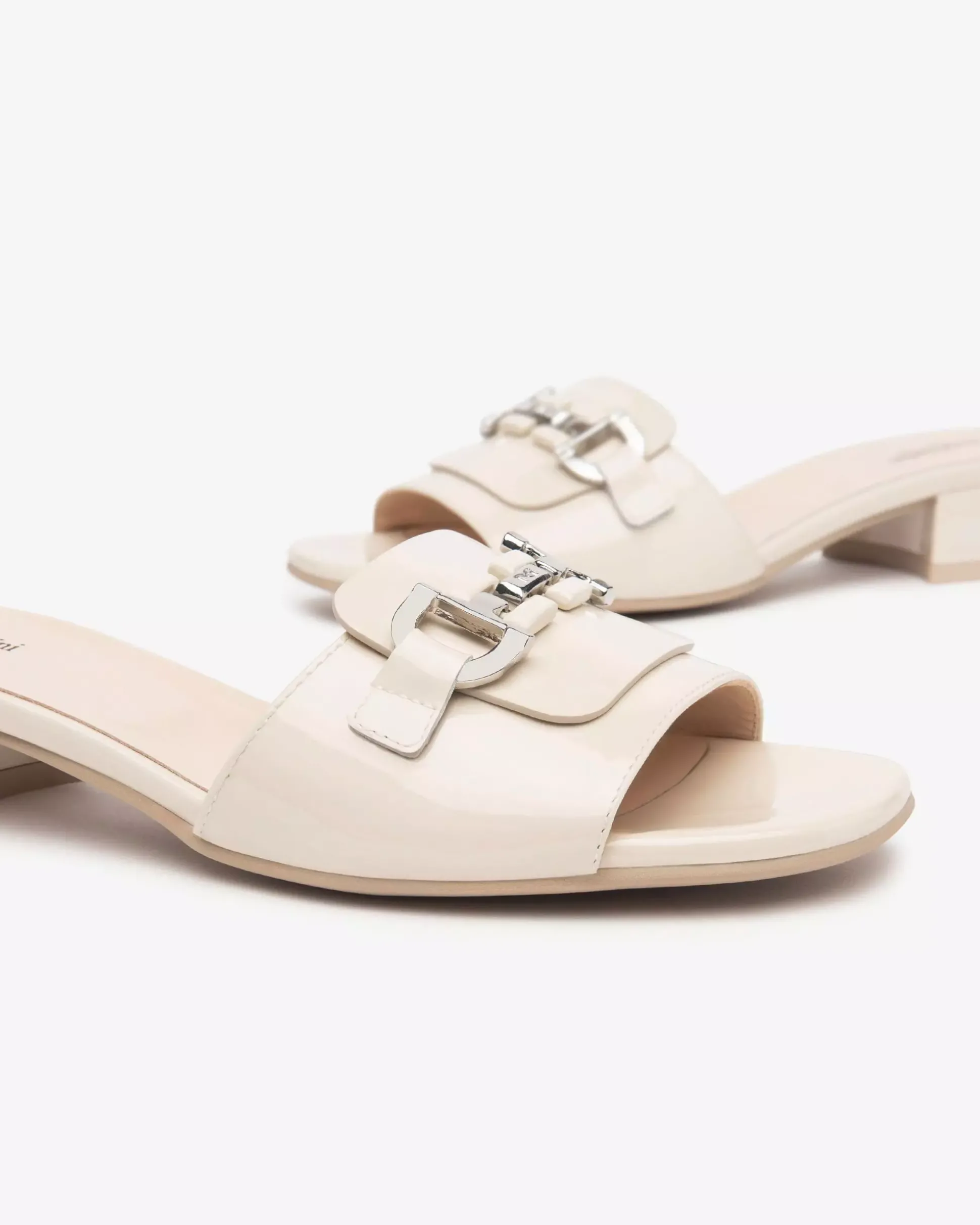 Ciabatte Donna in Pelle
