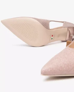 Décolleté Donna in Materiale Tecnico