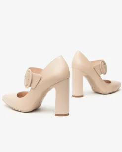 Décolleté Donna in Pelle