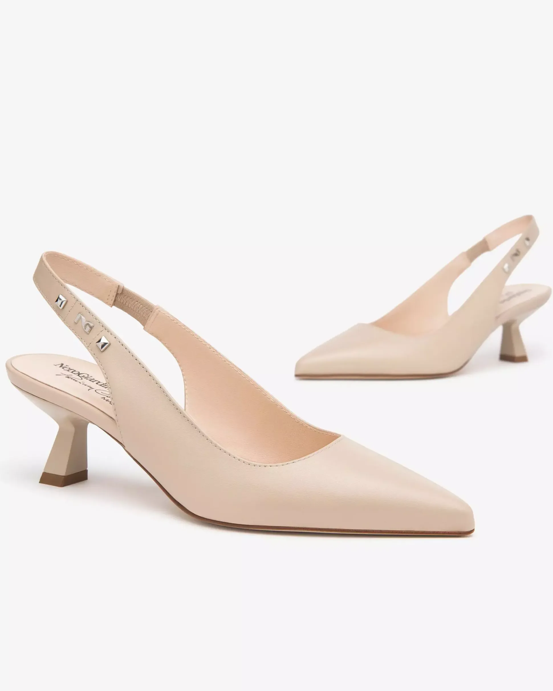Décolleté Donna in Pelle