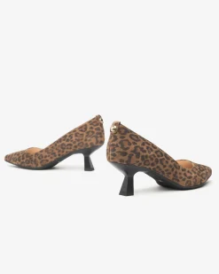 Décolleté Donna in Suede