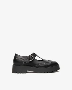 Mary Jane Donna in Pelle