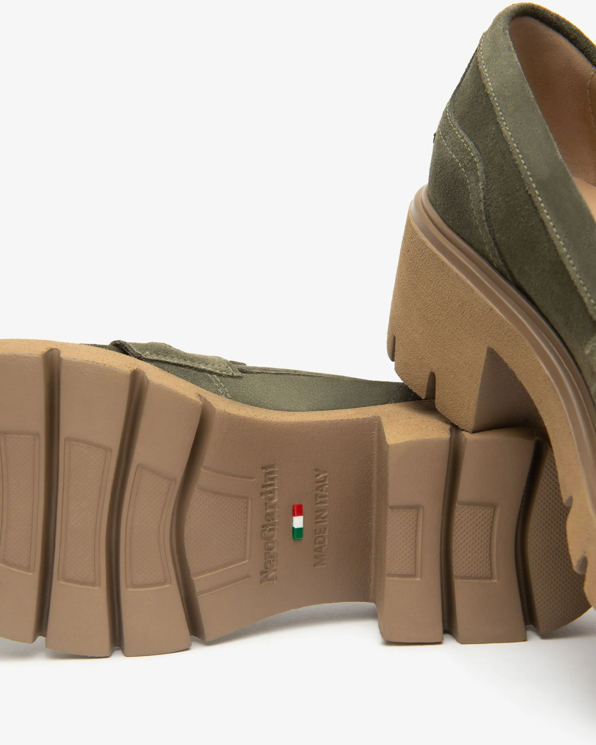 Mocassini Donna in Suede