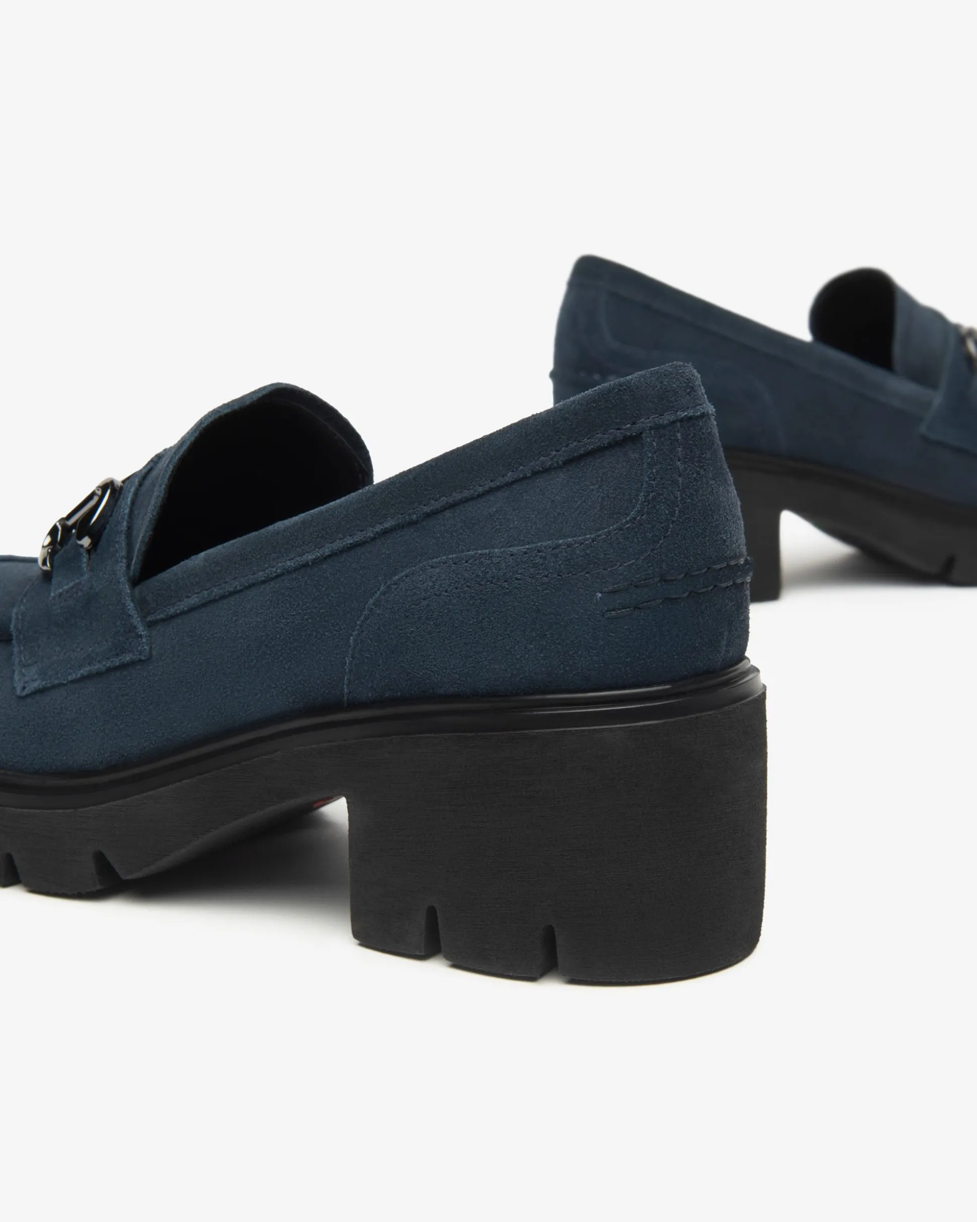 Mocassini Donna in Suede