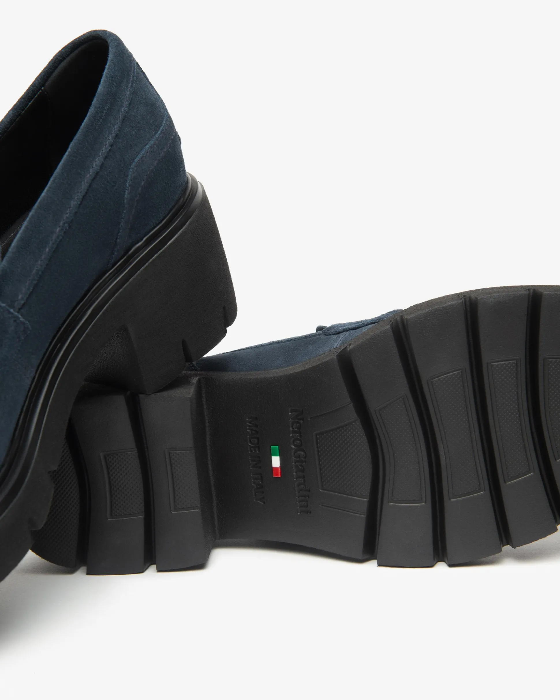 Mocassini Donna in Suede