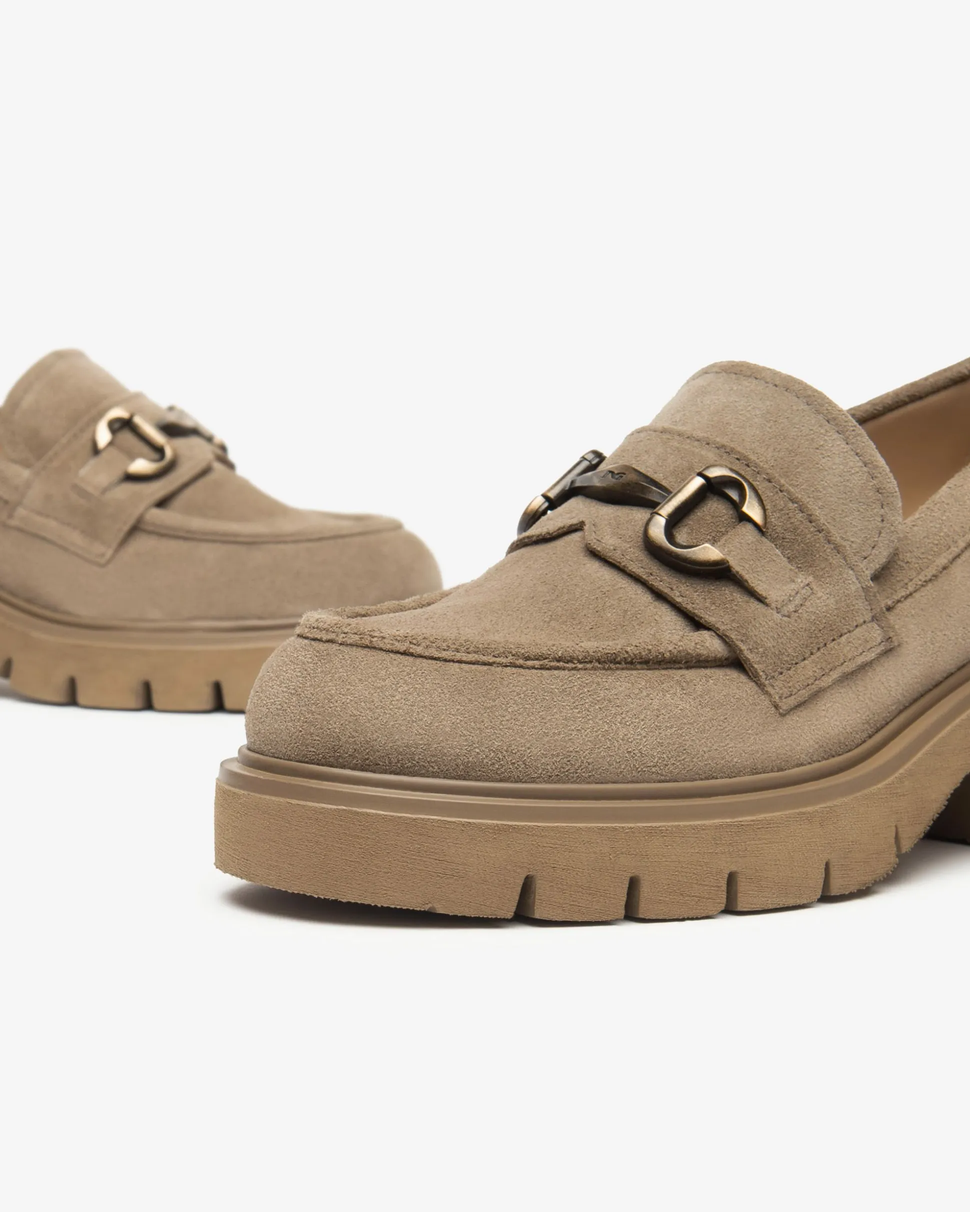 Mocassini Donna in Suede