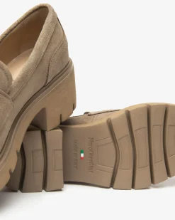 Mocassini Donna in Suede