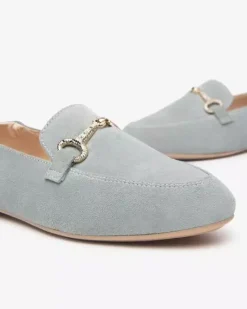Mocassini Donna in Suede