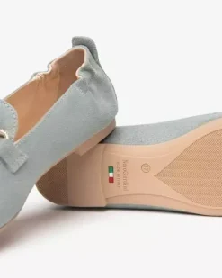 Mocassini Donna in Suede