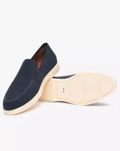 Mocassini Uomo in Camoscio