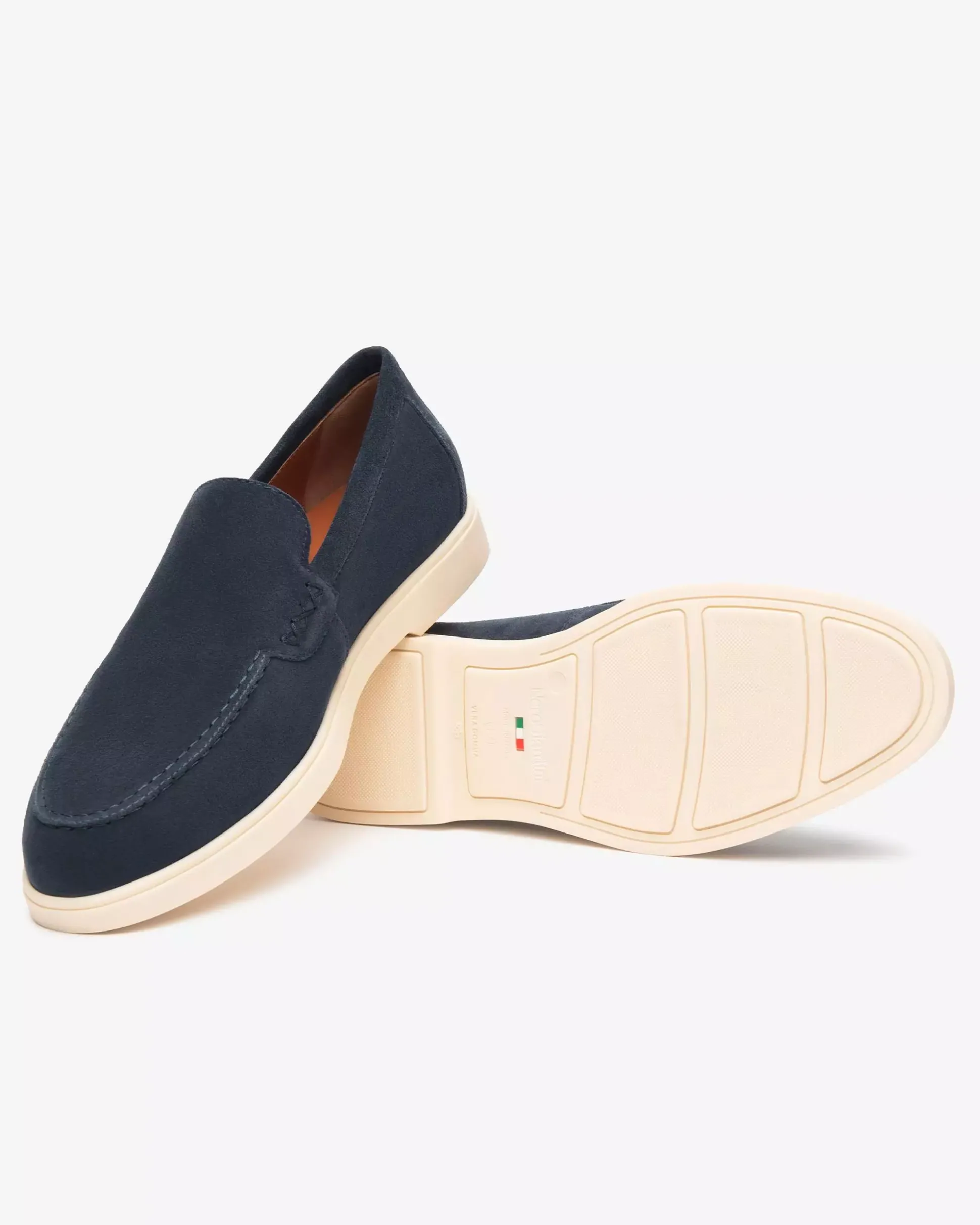 Mocassini Uomo in Camoscio