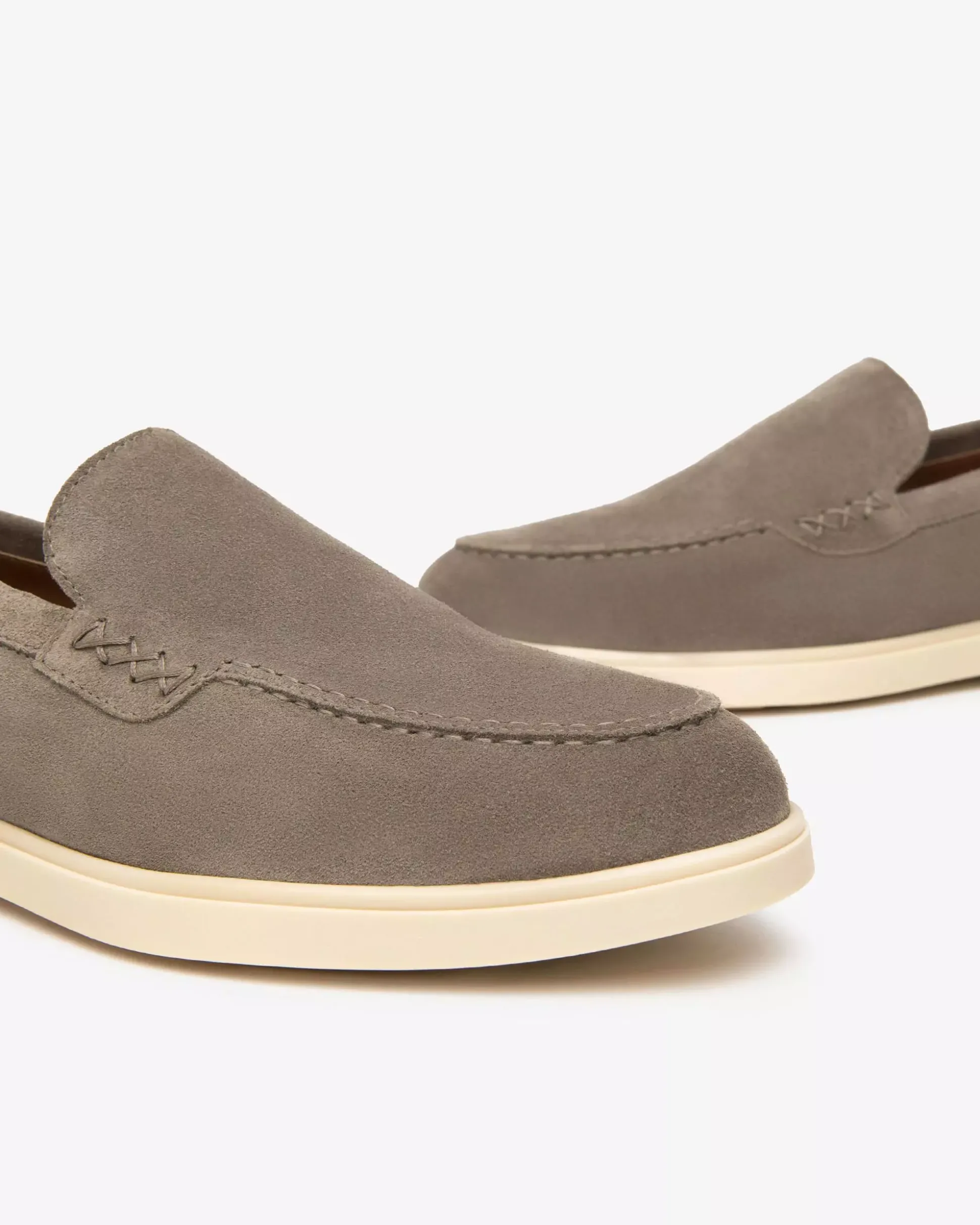 Mocassini Uomo in Camoscio
