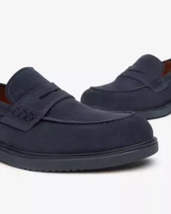 Mocassini Uomo in Camoscio