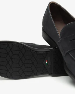 Mocassini Uomo in Camoscio