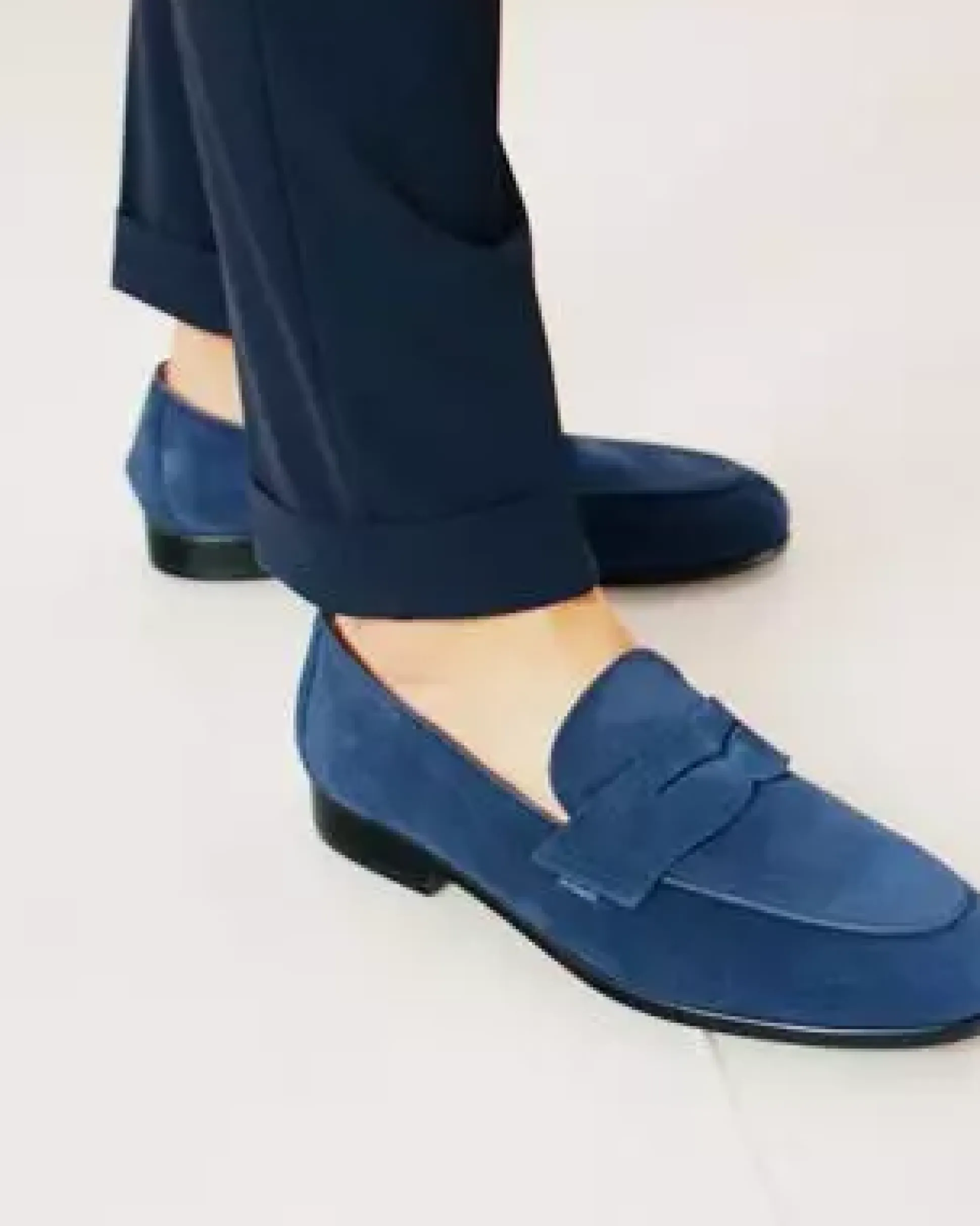 Mocassini Uomo in Camoscio
