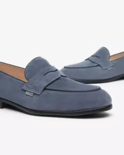 Mocassini Uomo in Camoscio