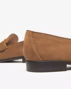 Mocassini Uomo in Camoscio