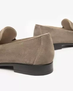 Mocassini Uomo in Camoscio