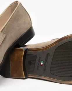 Mocassini Uomo in Camoscio