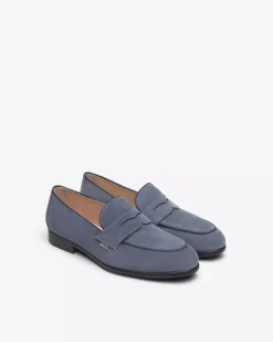 Mocassini Uomo in Camoscio
