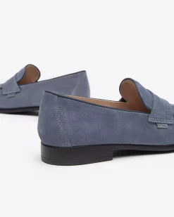 Mocassini Uomo in Camoscio