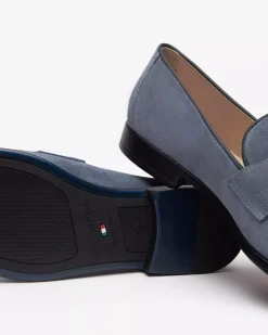 Mocassini Uomo in Camoscio