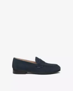 Mocassini Uomo in Camoscio