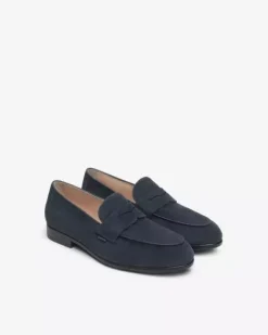 Mocassini Uomo in Camoscio