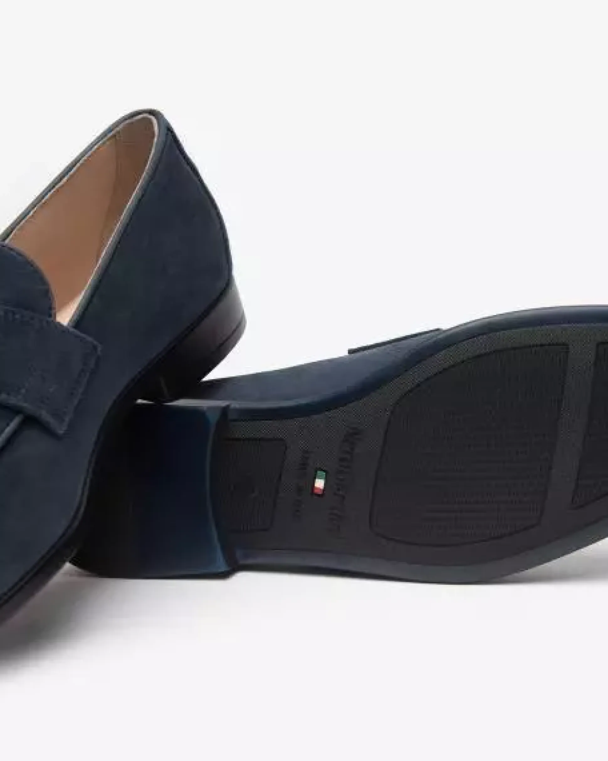 Mocassini Uomo in Camoscio
