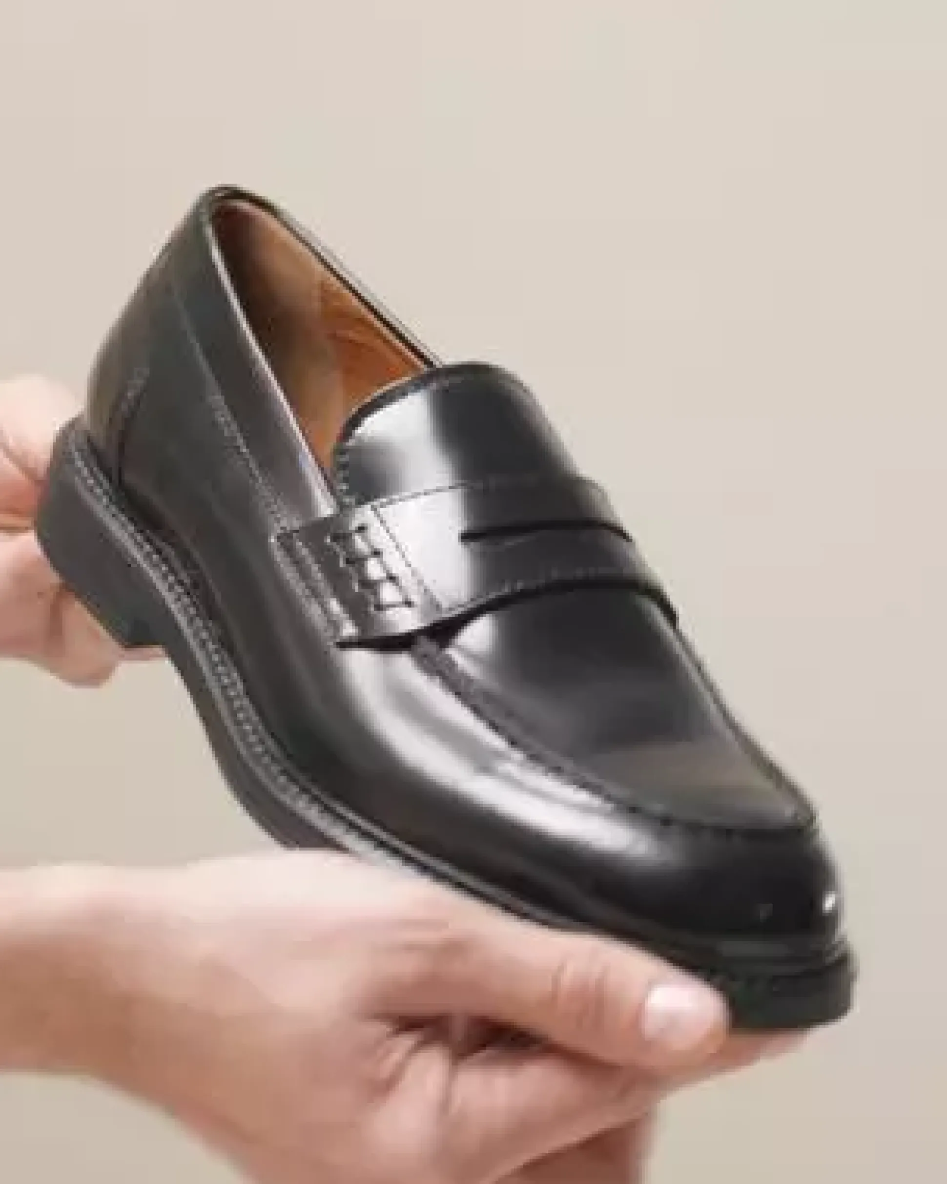Mocassini Uomo in Pelle