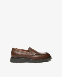 Mocassini Uomo in Pelle