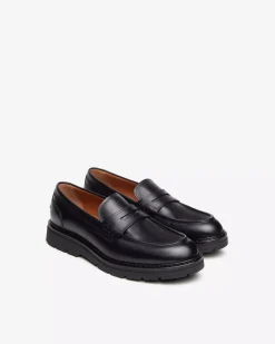 Mocassini Uomo in Pelle