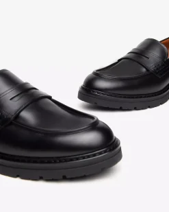 Mocassini Uomo in Pelle