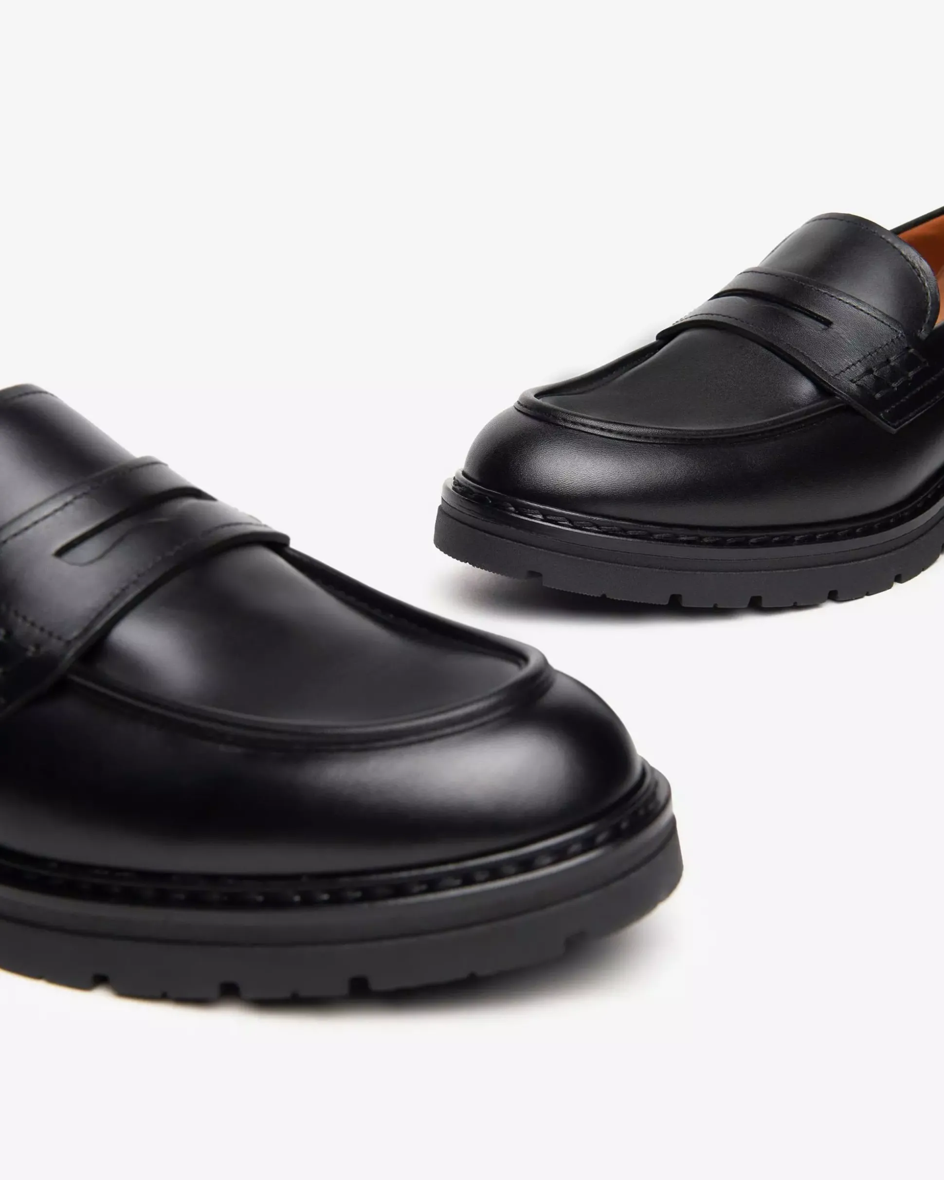 Mocassini Uomo in Pelle
