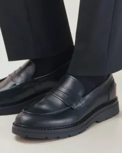 Mocassini Uomo in Pelle