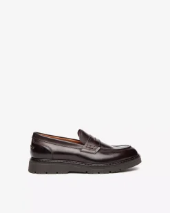 Mocassini Uomo in Pelle