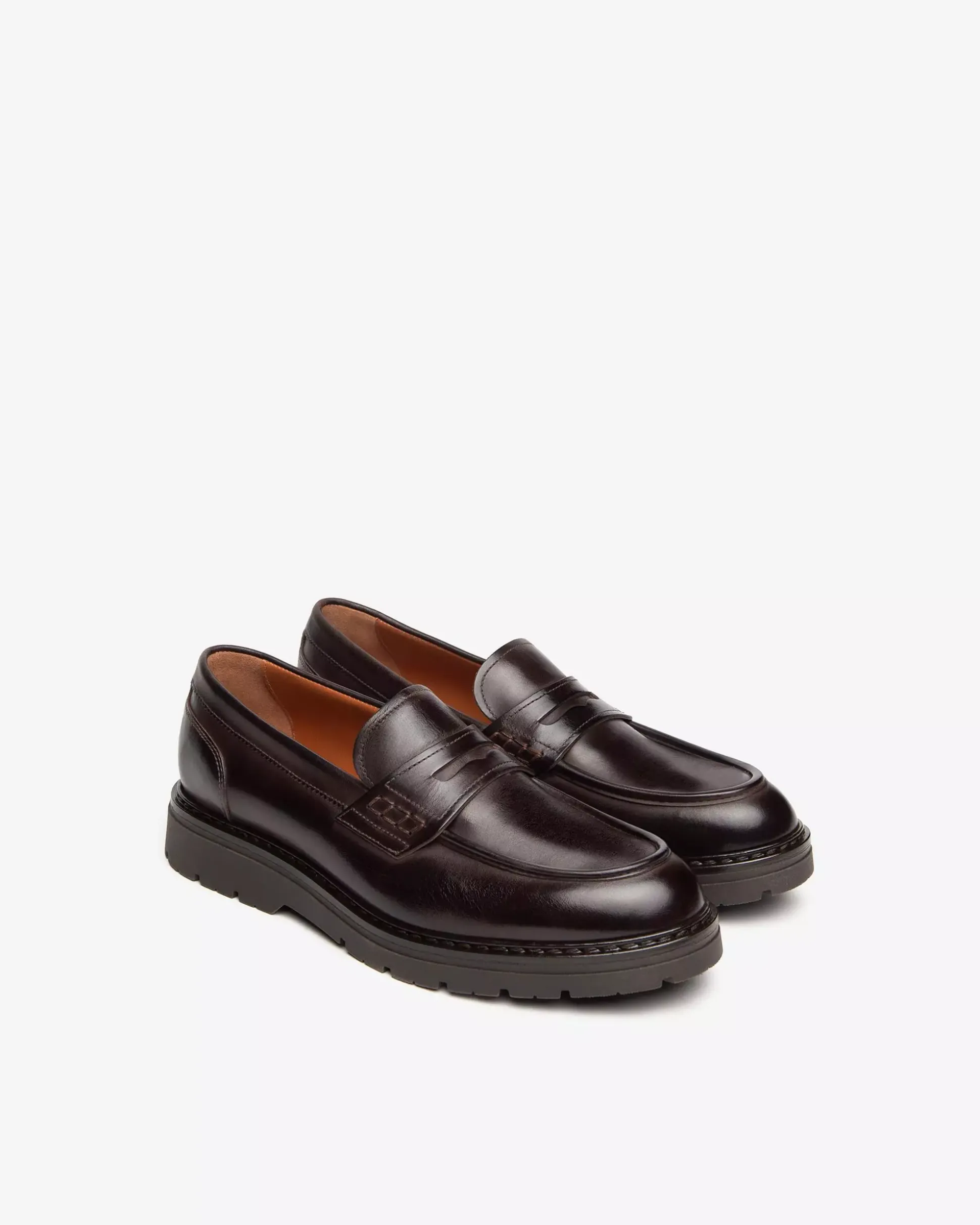 Mocassini Uomo in Pelle
