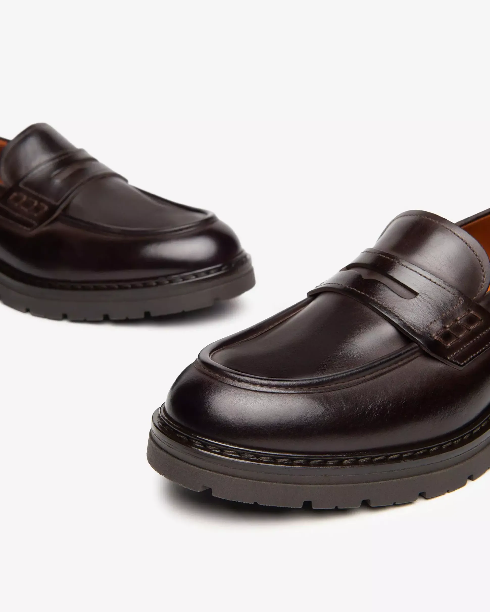 Mocassini Uomo in Pelle
