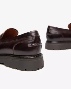 Mocassini Uomo in Pelle