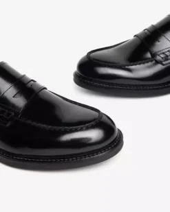Mocassini Uomo in Pelle